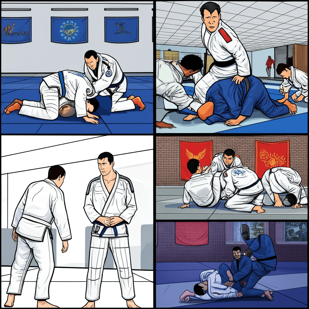 Why Training at Different Gyms Will Make You a Better Grappler