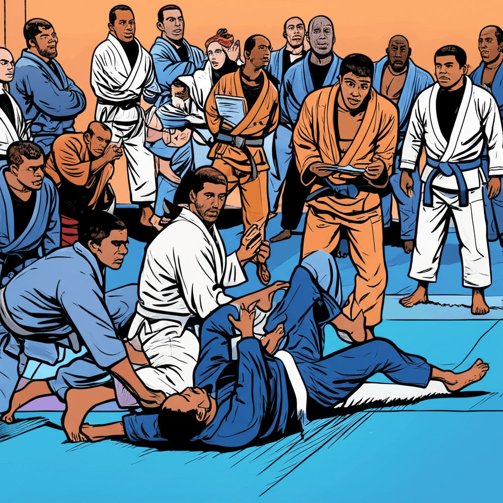 Building a Competitive Training Group: From Casual Rolling to Comp Prep